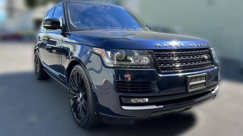 LAND ROVER RANGE ROVER 2017 SALGS2FE0HA371309 image